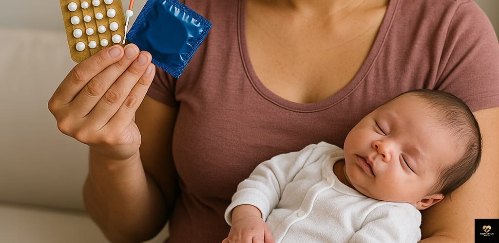 Postpartum birth control