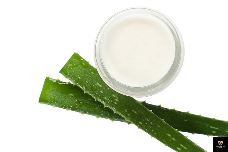 cream, aloe vera