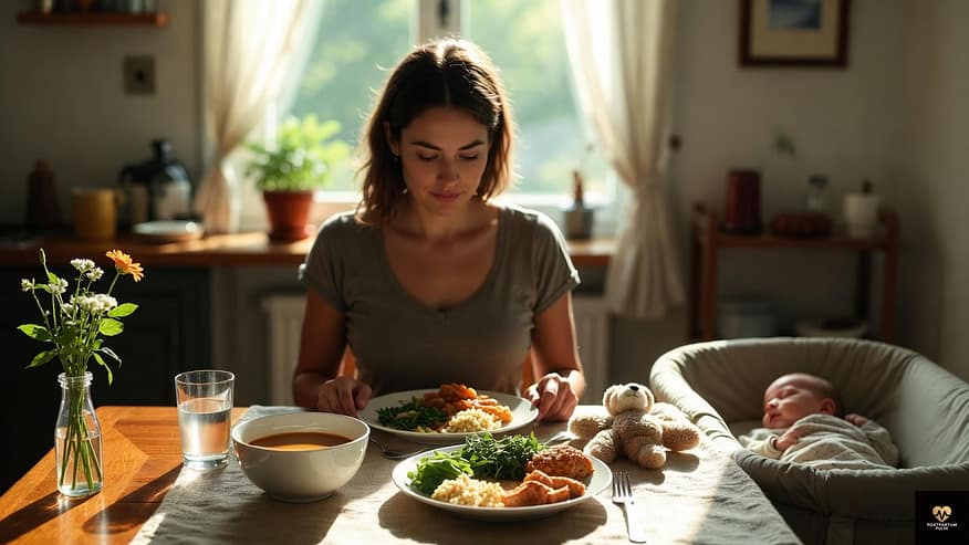 postpartum diet