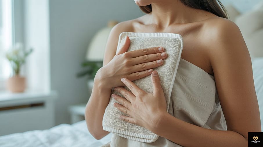 Postpartum breast engorgement