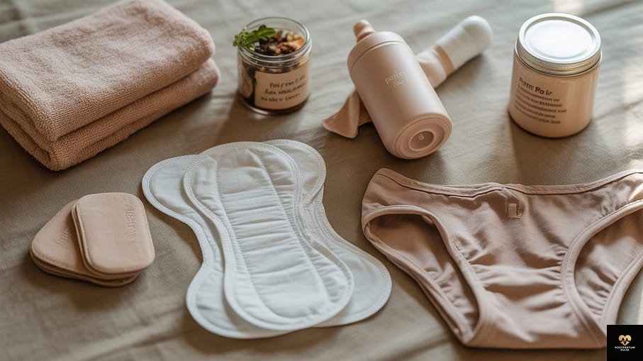 postpartum lochia