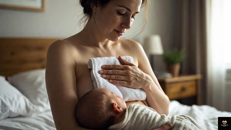 Postpartum breast engorgement